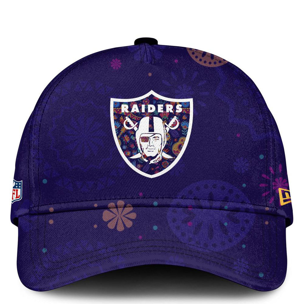 Las Vegas Raiders Hispanic Heritage Month 2026 Hat Raiders Merch Presents For Football Fans