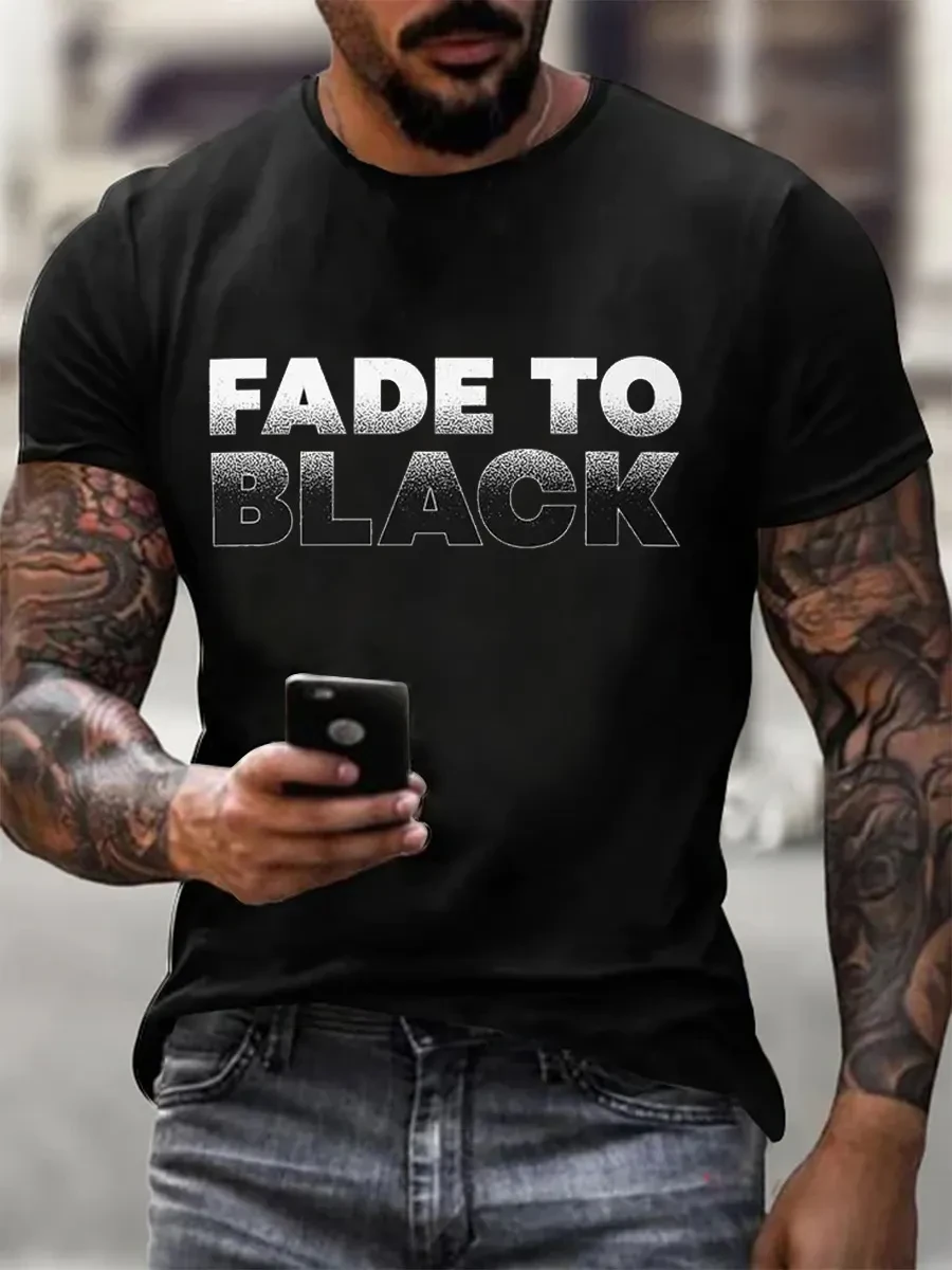Las Vegas Raiders Merch Fade To Black Las Vegas Football Shirt Game Day T-Shirt Fan Gifts