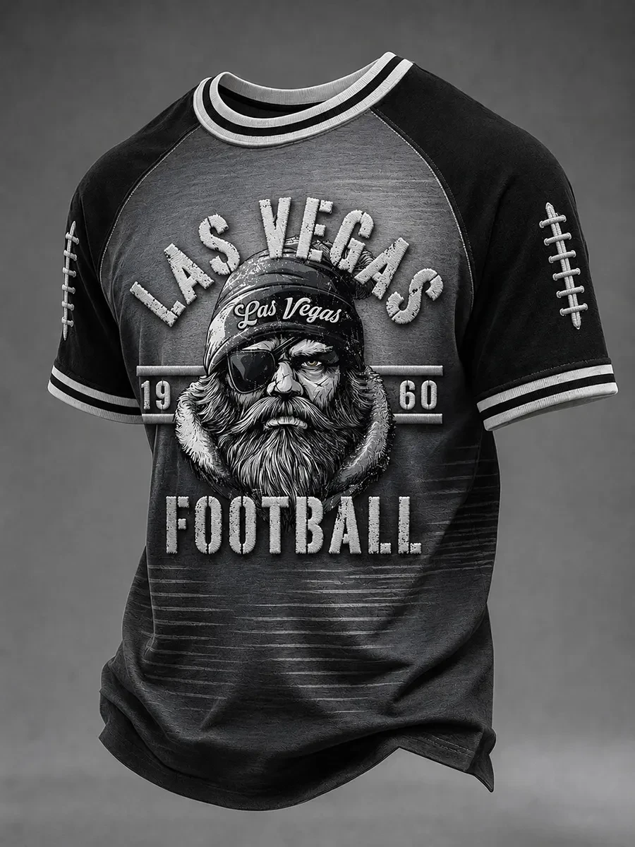 Las Vegas Raiders Merch Football T-Shirt Las Vegas Game Day Gifts For Football Fan Las Vegas Raiders Merch Football T-Shirt Las Vegas Game Day Gifts For Football Fan