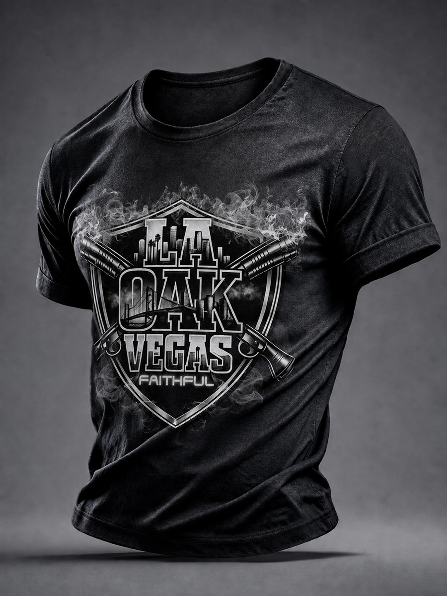 Las Vegas Raiders Merch Game Day Las Vegas Football T-Shirt Gifts For Football Fan