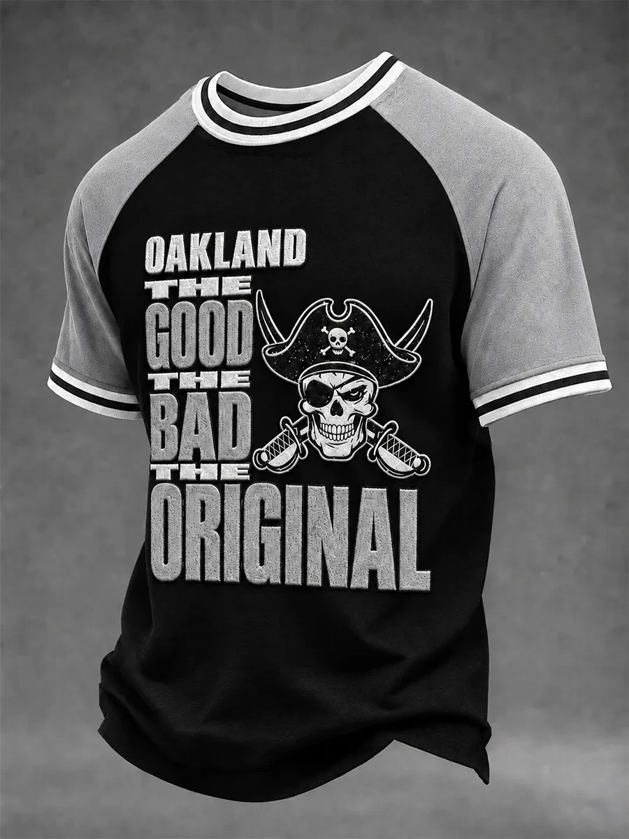 Las Vegas Raiders Merch Game Day T-Shirt Oakland The Good The Bad The Original Shirt Fan Gifts