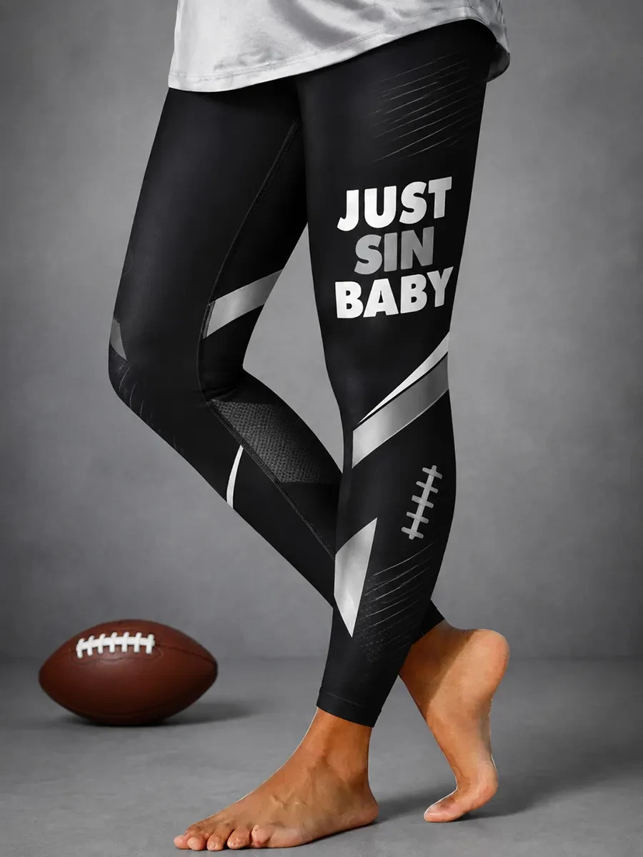Las Vegas Raiders Merch Just Sin Baby Las Vegas Football Legging Football Fan Gift Ideas Las Vegas Raiders Merch Just Sin Baby Las Vegas Football Legging Football Fan Gift Ideas