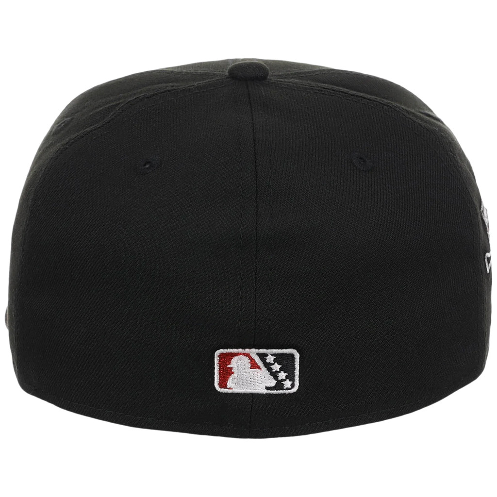 Lids Hat Drop Black Dome Merch Birmingham Barons New Era Snapback Hat Presents For Baseball Fan