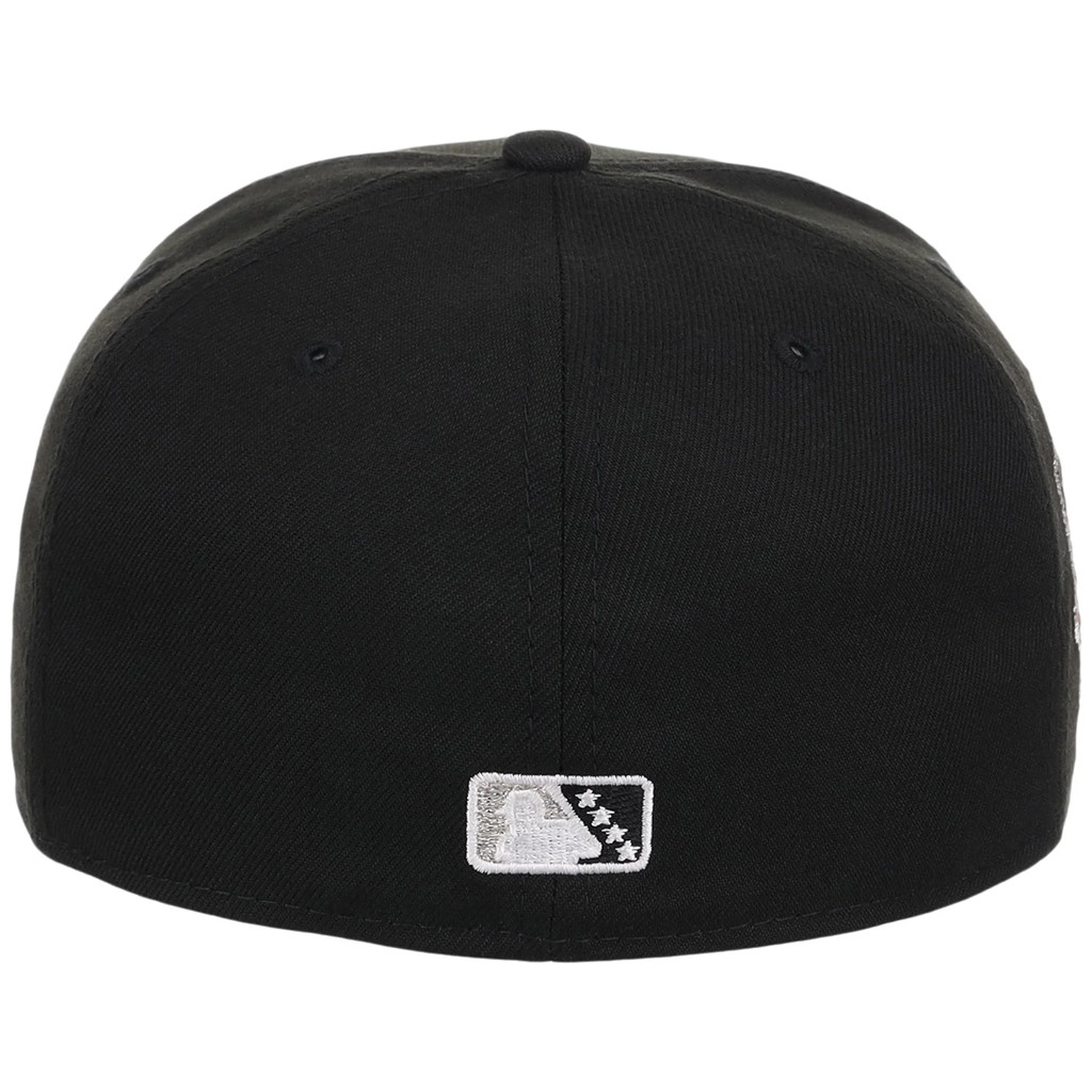 Lids Hat Drop Black Dome Merch Chattanooga Lookouts New Era Snapback Hat Baseball Fan Gear