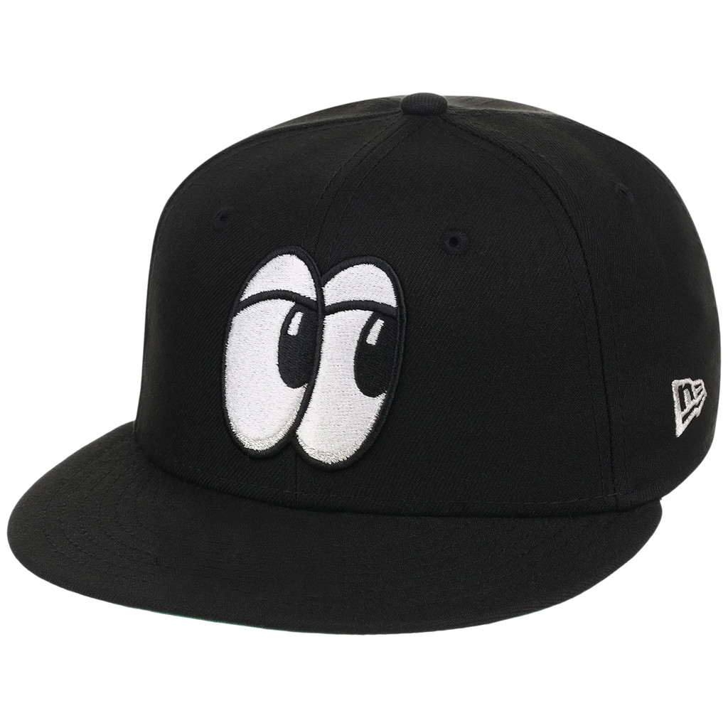 Lids Hat Drop Black Dome Merch Chattanooga Lookouts New Era Snapback Hat Baseball Fan Gear