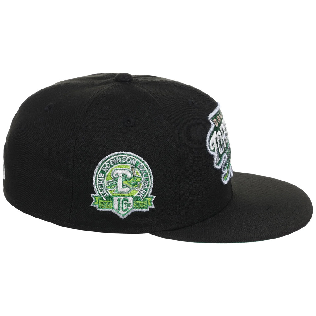 Lids Hat Drop Black Dome Merch Daytona Tortugas New Era Snapback Hat Best Baseball Player Gifts Lids Hat Drop Black Dome Merch Daytona Tortugas New Era Snapback Hat Best Baseball Player Gifts