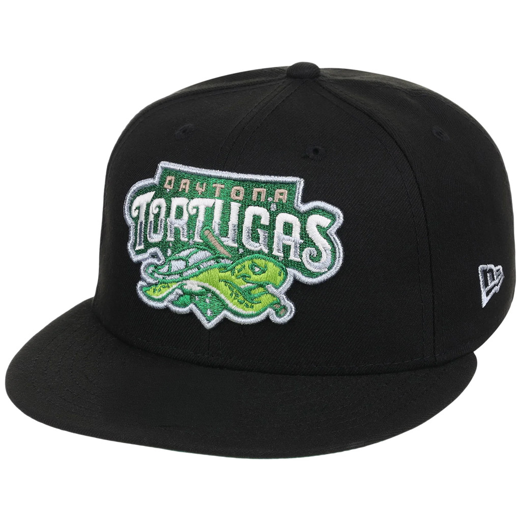 Lids Hat Drop Black Dome Merch Daytona Tortugas New Era Snapback Hat Best Baseball Player Gifts Lids Hat Drop Black Dome Merch Daytona Tortugas New Era Snapback Hat Best Baseball Player Gifts