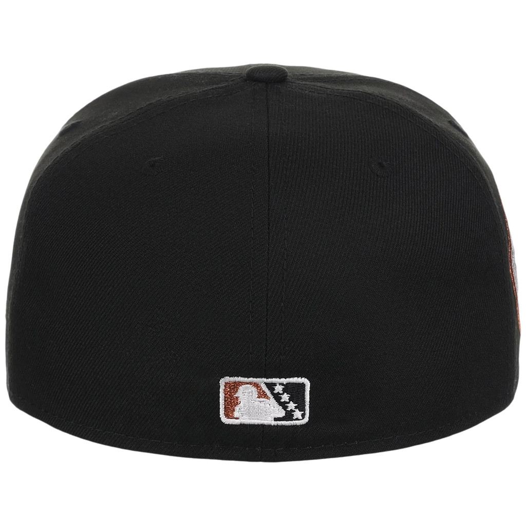 Lids Hat Drop Black Dome Merch Durham Bulls New Era Snapback Hat Baseball Enthusiast Gifts