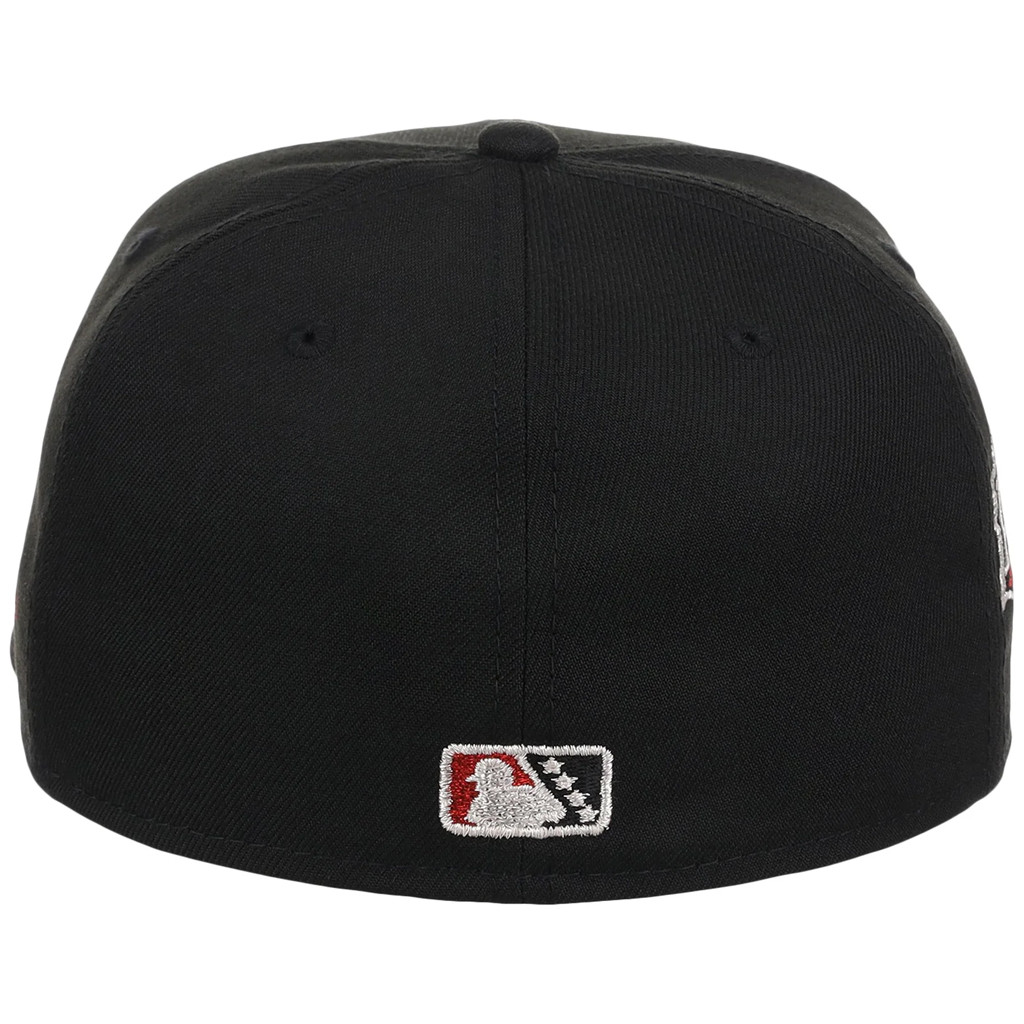 Lids Hat Drop Black Dome Merch El Paso Chihuahuas New Era Snapback Hat Gifts For Baseball Fans