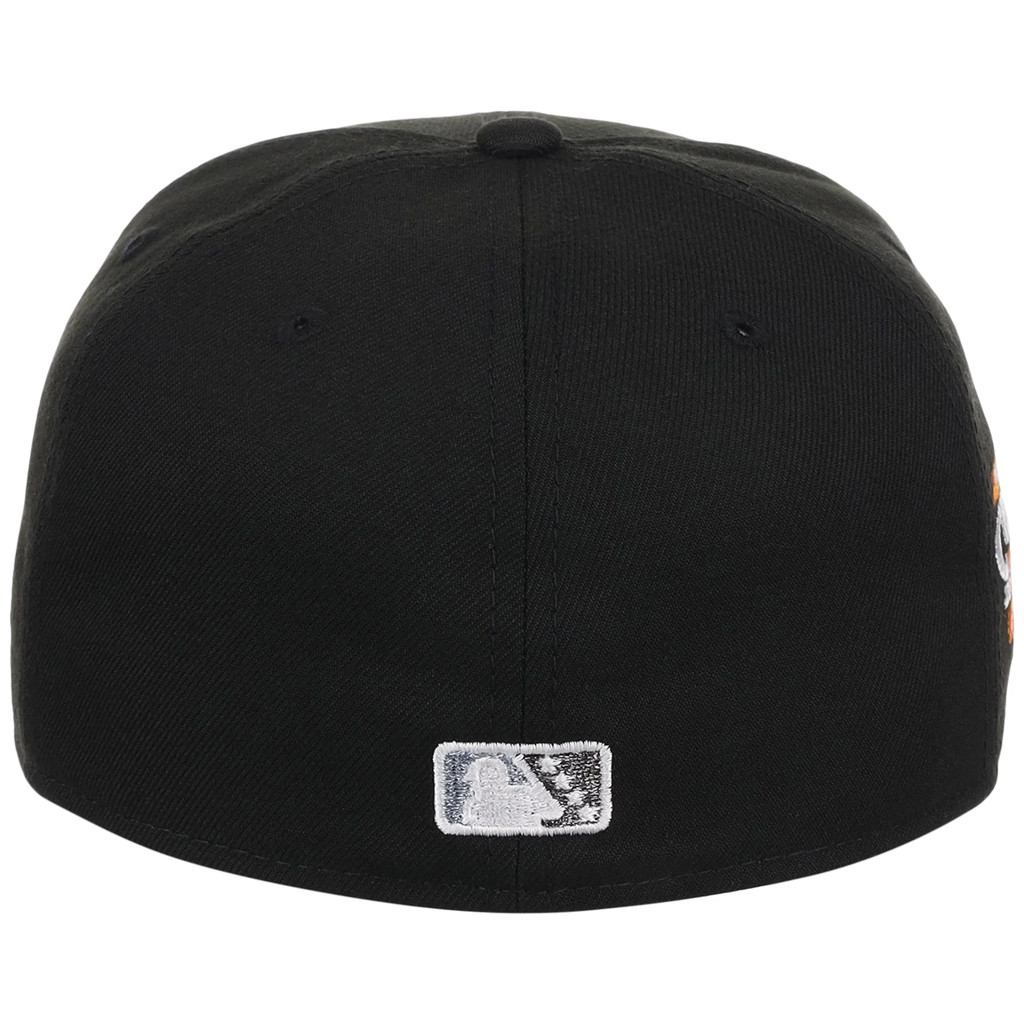 Lids Hat Drop Black Dome Merch Sugar Land Space Cowboys New Era Snapback Hat Baseball Fans Gear