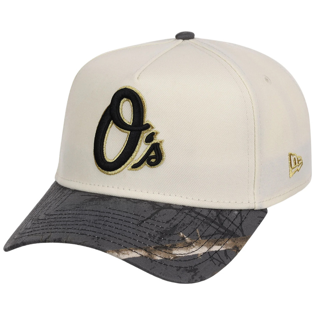 Lids Hat Drop Black Realtree Chrome Collection Merch Baltimore Orioles New Era Hat Embroidered Lids Hat Drop Black Realtree Chrome Collection Merch Baltimore Orioles New Era Hat Embroidered