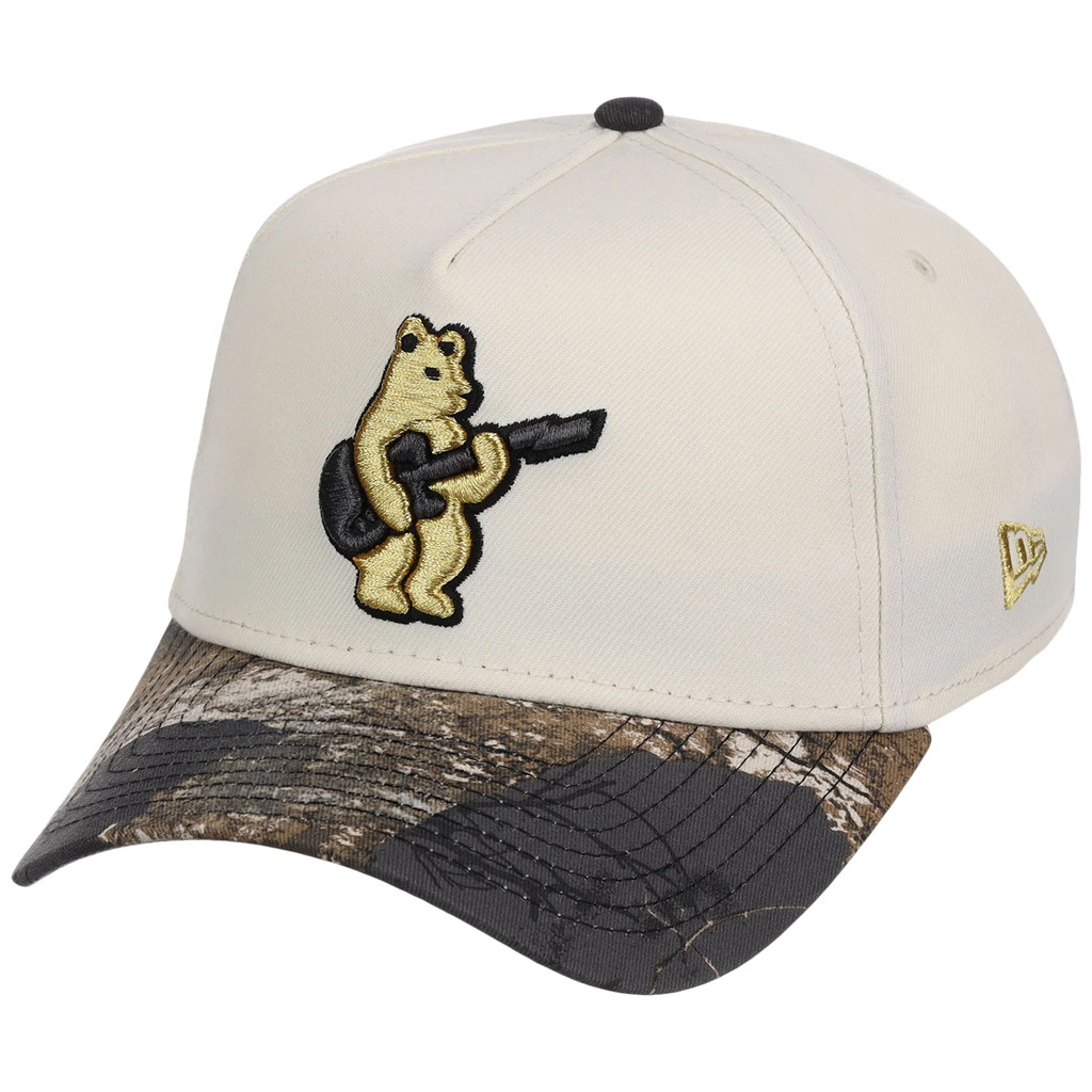 Lids Hat Drop Black Realtree Chrome Collection Merch Chicago Cubs New Era Hat Cubs Merch Gifts