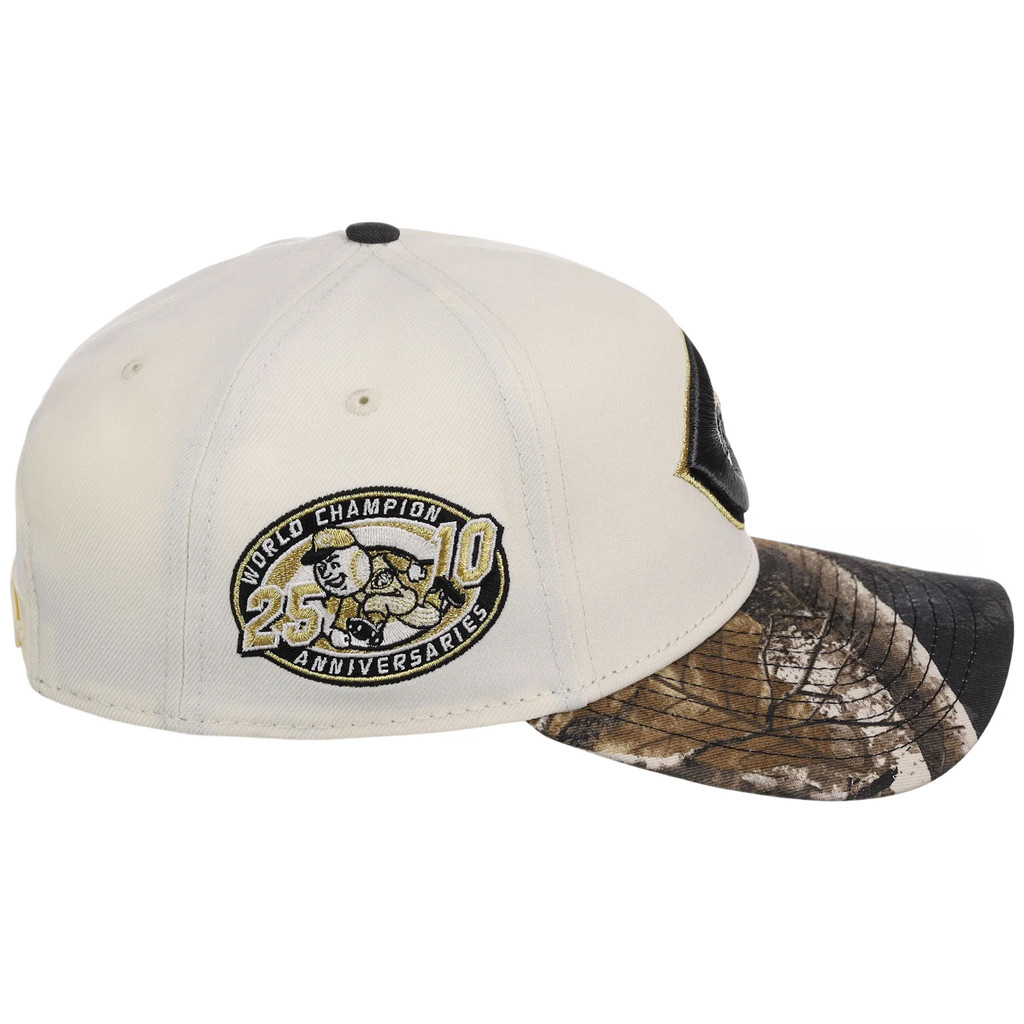 Lids Hat Drop Black Realtree Chrome Collection Merch Cincinnati Reds New Era Hat Gift For Fans