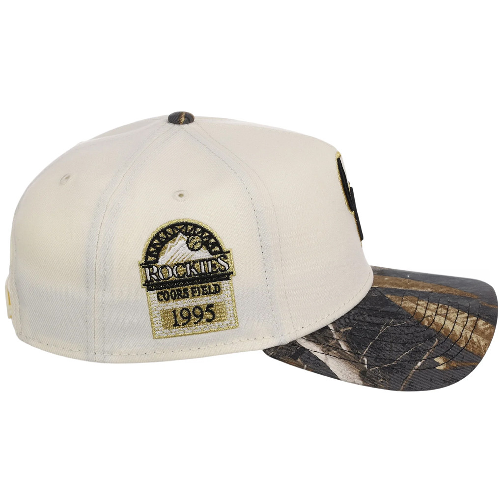 Lids Hat Drop Black Realtree Chrome Collection Merch Colorado Rockies New Era Hat Embroidered Lids Hat Drop Black Realtree Chrome Collection Merch Colorado Rockies New Era Hat Embroidered