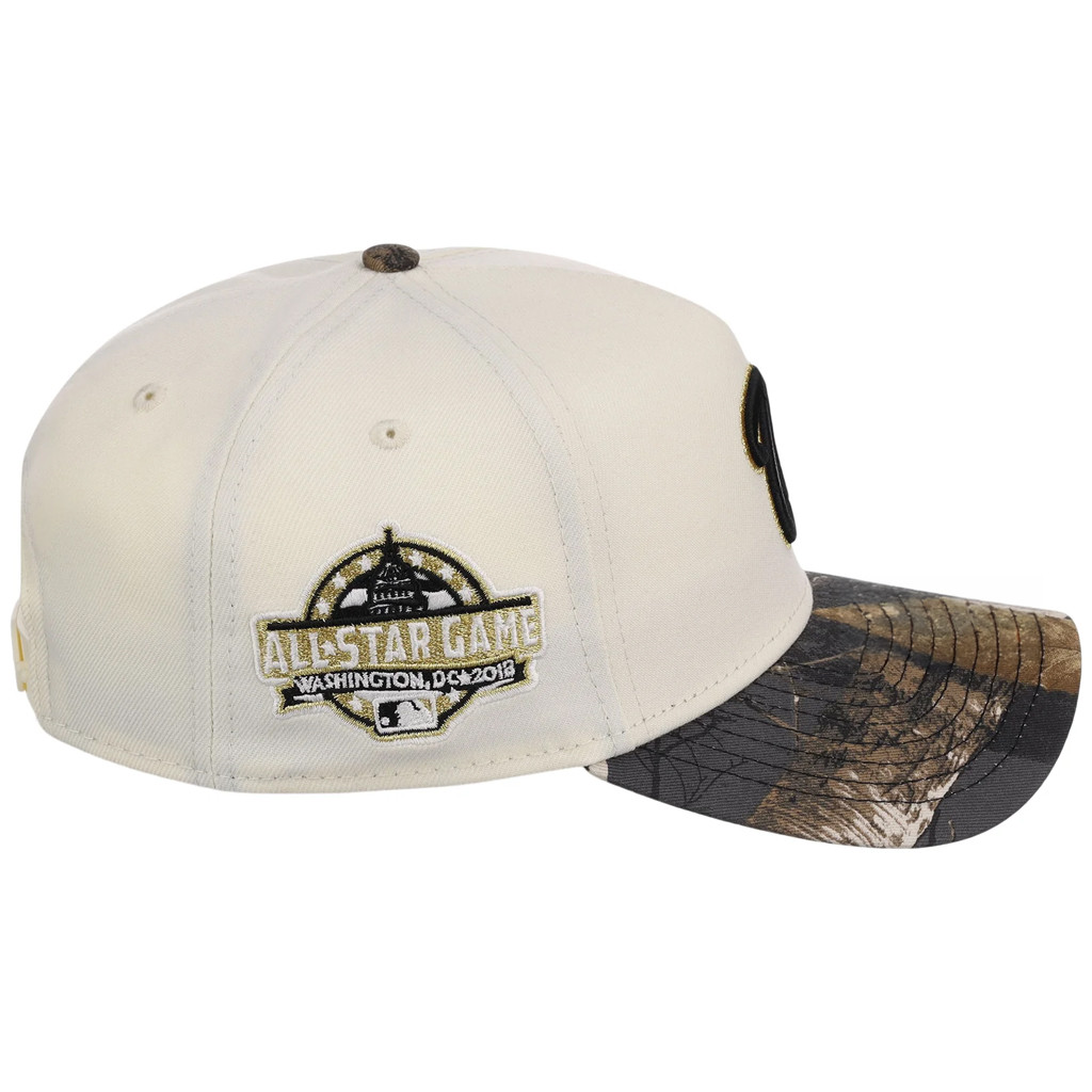 Lids Hat Drop Black Realtree Chrome Collection Merch Washington Nationals New Era Hat Gifts