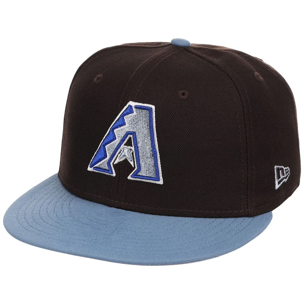 Lids Hat Drop Driftwood Fade Merch Arizona Diamondbacks New Era Snapback Hat Gift For Fans