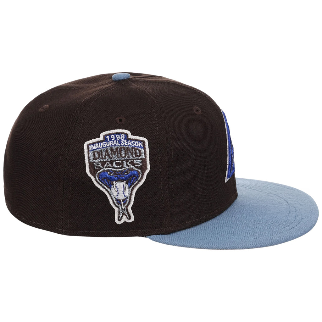 Lids Hat Drop Driftwood Fade Merch Arizona Diamondbacks New Era Snapback Hat Gift For Fans