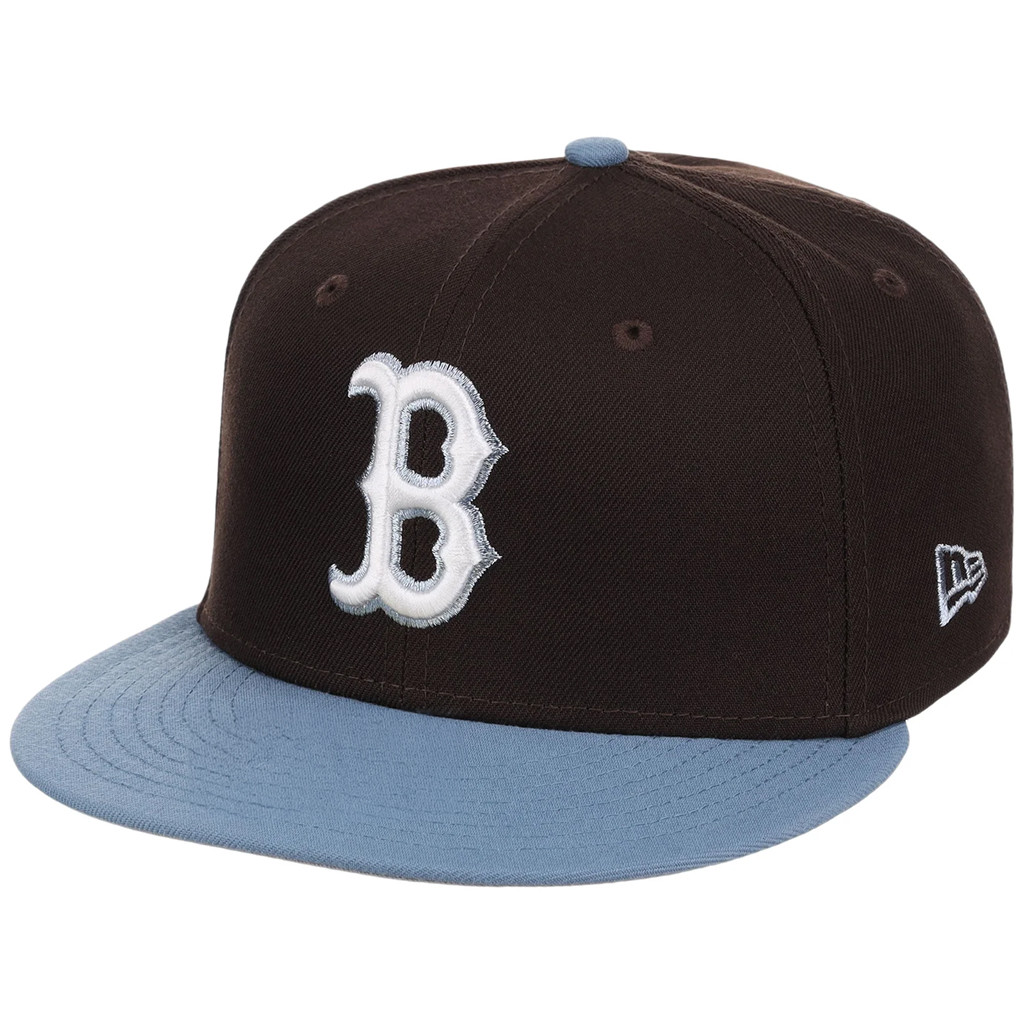 Lids Hat Drop Driftwood Fade Merch Boston Red Sox New Era Snapback Hat Baseball Fan Gifts Ideas