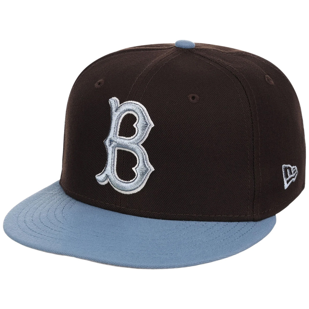 Lids Hat Drop Driftwood Fade Merch Brooklyn Dodgers New Era Snapback Hat Gift For Baseball Fans