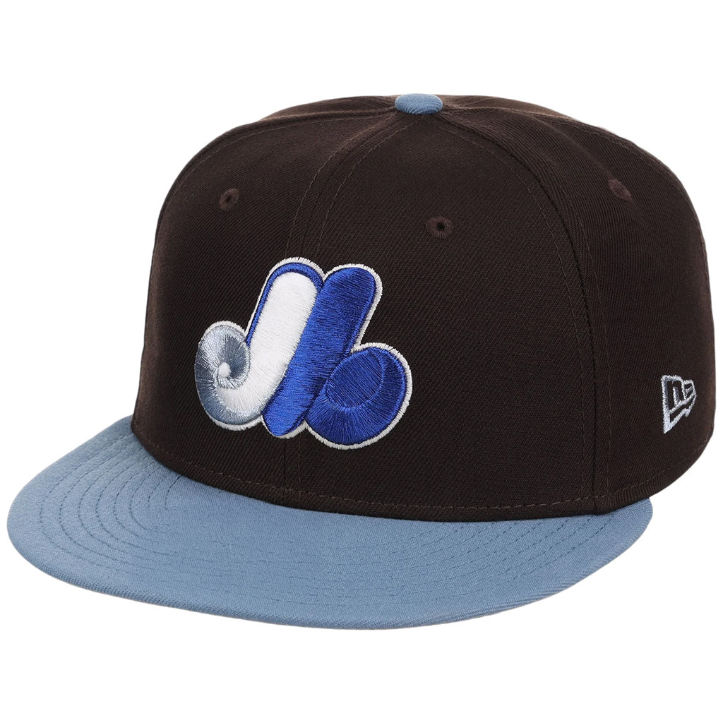 Lids Hat Drop Driftwood Fade Merch Montreal Expos New Era Snapback Hat Baseball Lover Gifts