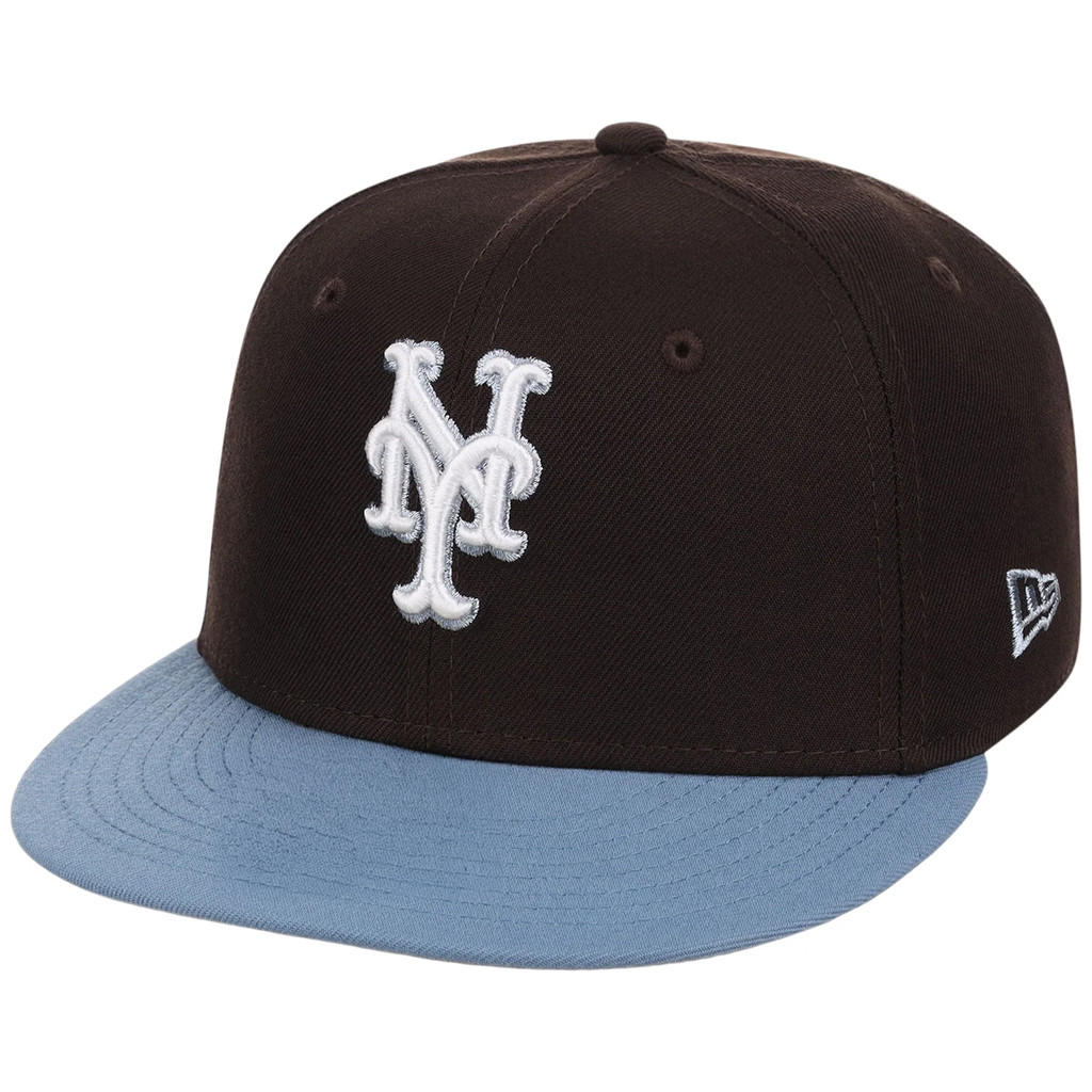 Lids Hat Drop Driftwood Fade Merch New York Mets New Era Snapback Hat NY Mets Merch Fan Gifts