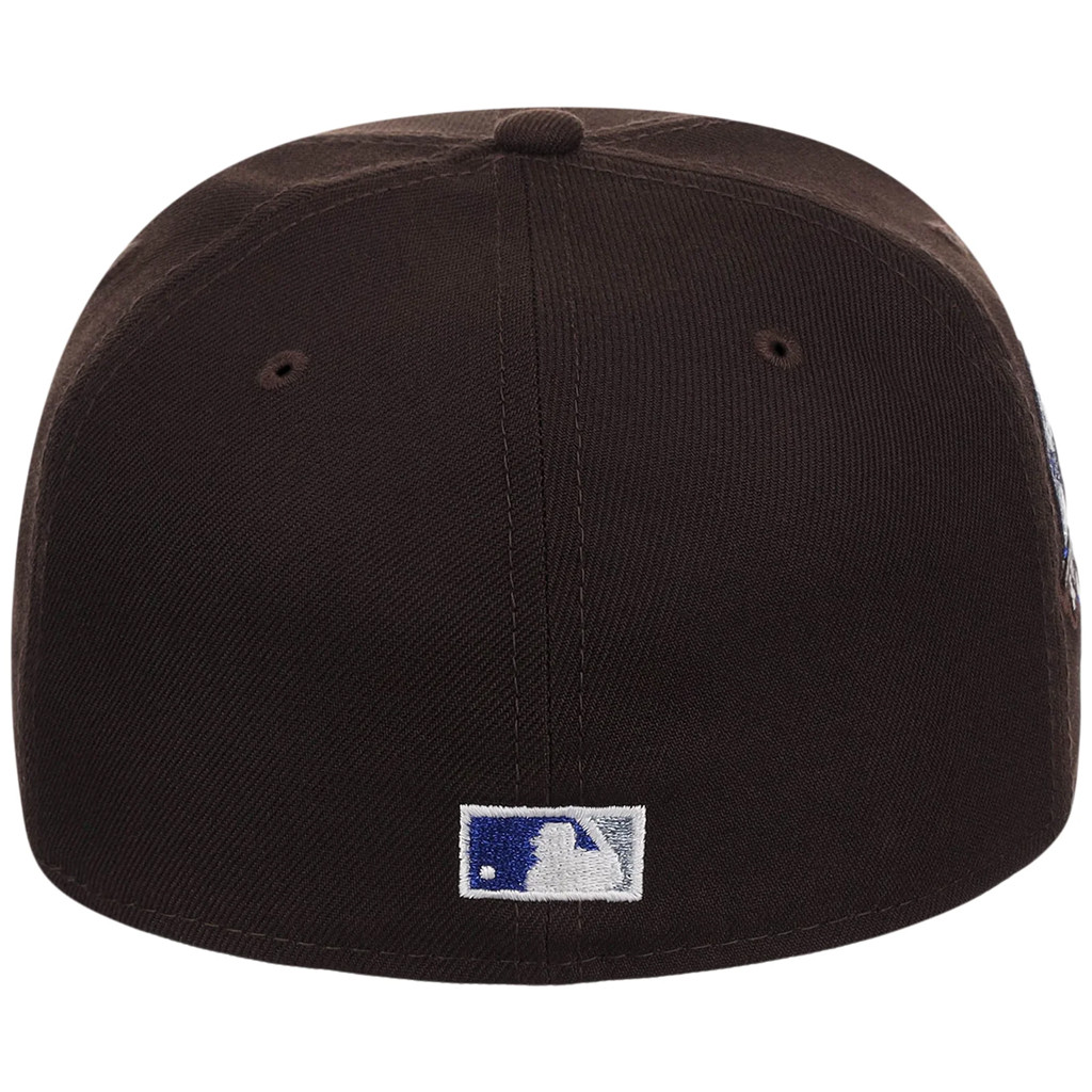 Lids Hat Drop Driftwood Fade Merch New York Mets New Era Snapback Hat NY Mets Merch Fan Gifts