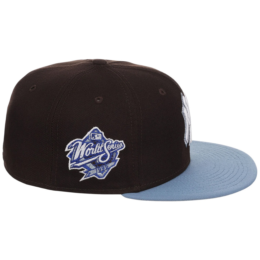 Lids Hat Drop Driftwood Fade Merch New York Yankees New Era Snapback Hat Baseball Team Gifts