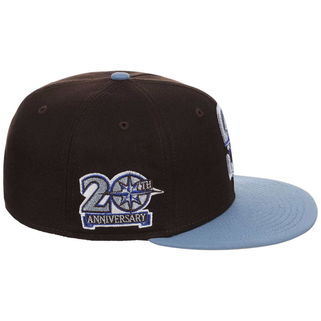 Lids Hat Drop Driftwood Fade Merch Seattle Mariners New Era Snapback Hat Embroidered Fan Gifts