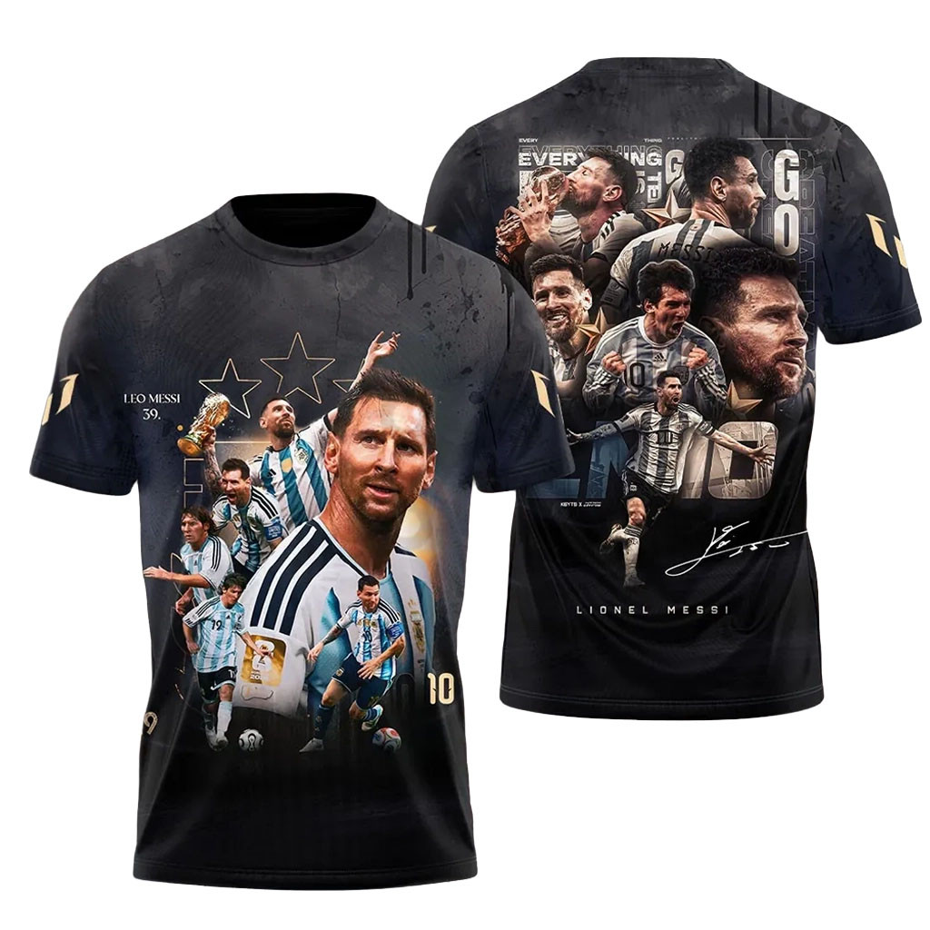 Lionel Messi Argentina World Cup Champion T-Shirt No 10 Lionel Messi Merch Football Fan Gear Lionel Messi Argentina World Cup Champion T-Shirt No 10 Lionel Messi Merch Football Fan Gear
