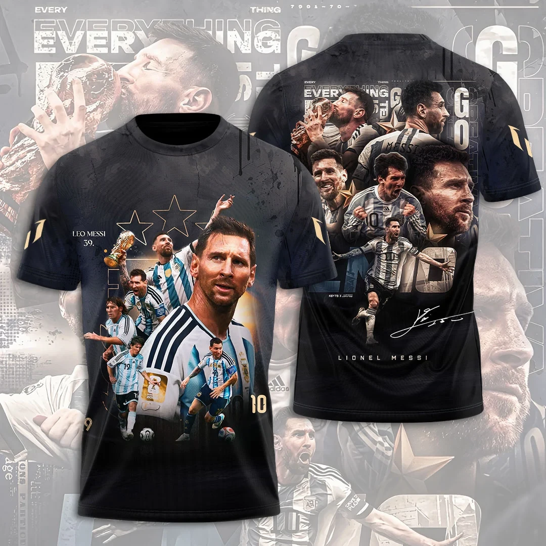 Lionel Messi x Argentina National Football Team Shirt Thank You Legend Lionel Messi Merch Gift