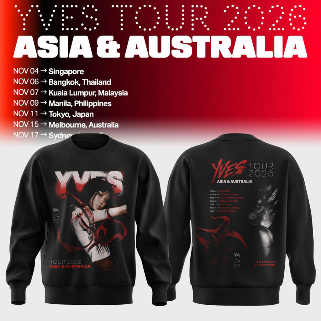 LOONA Yves Tour 2026 Album Asia And Australia Sweatshirt Yves Merch Best Gifts For Music Lovers LOONA Yves Tour 2026 Album Asia And Australia Sweatshirt Yves Merch Best Gifts For Music Lovers