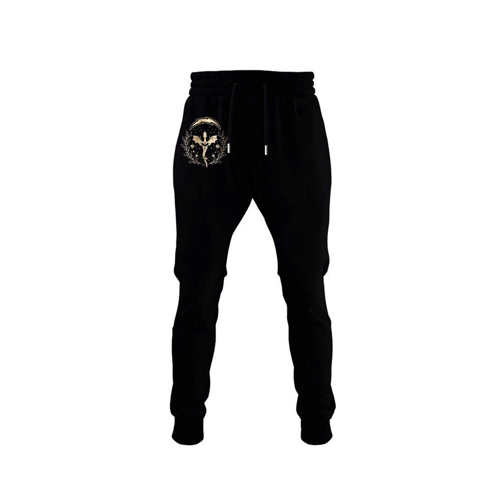 Los Angeles Chargers Dragon Wing Fantasy Night 2026 Sweatpants LA Chargers Merch Black