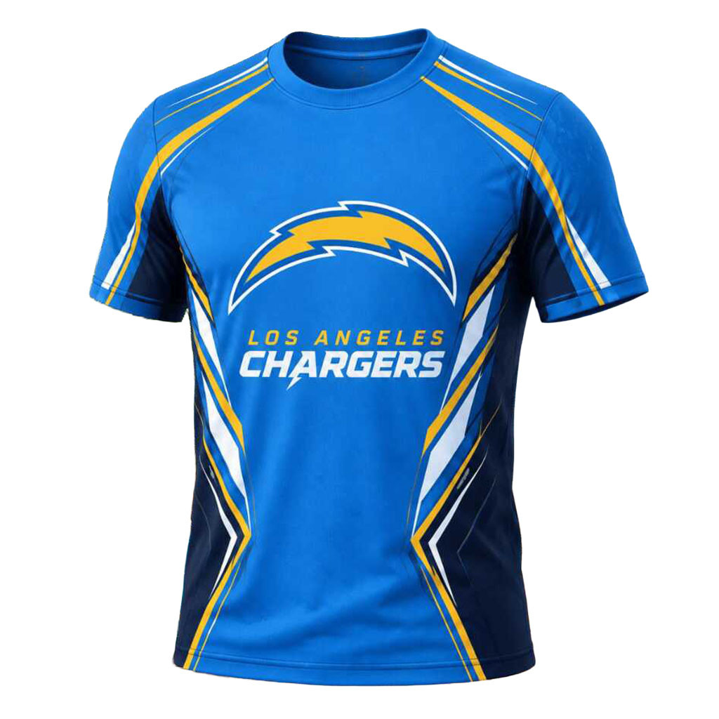 Los Angeles Chargers Football Team Logo Athletic Shirt Football Tailgate Outfit Chargers Merch Los Angeles Chargers Football Team Logo Athletic Shirt Football Tailgate Outfit Chargers Merch