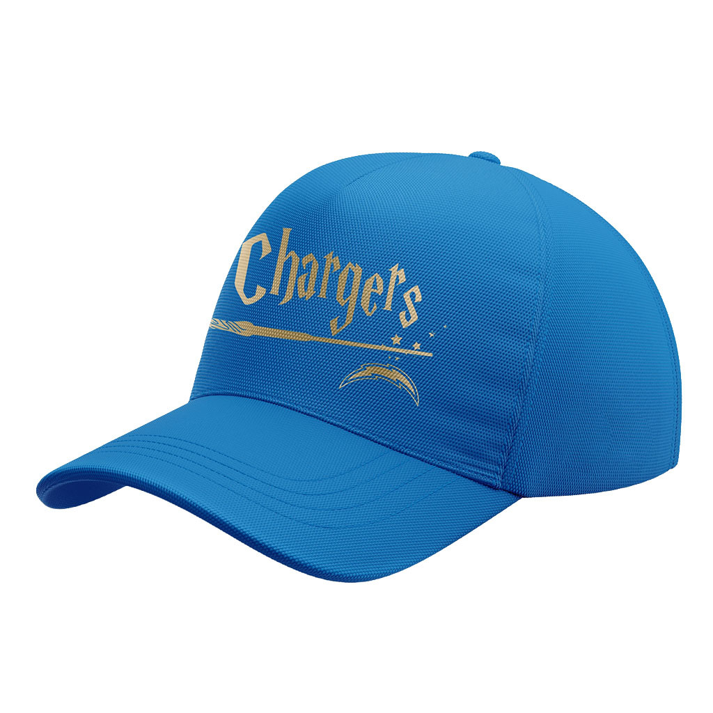 Los Angeles Chargers Harry Potter 25th Anniversary Hat Game Day Cap Gift For Chargers Fans