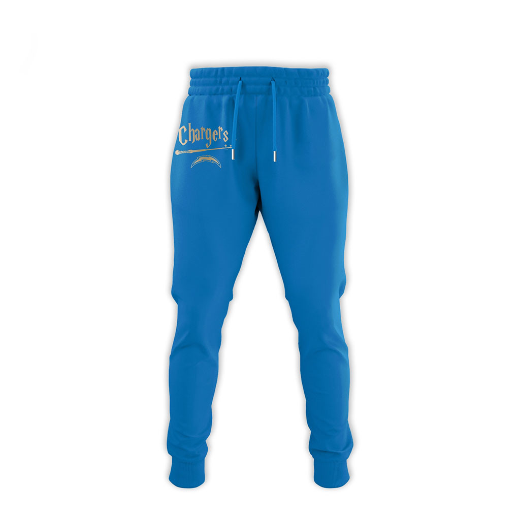 Los Angeles Chargers Harry Potter 25th Anniversary Sweatpants Game Day Gifts For Chargers Fans