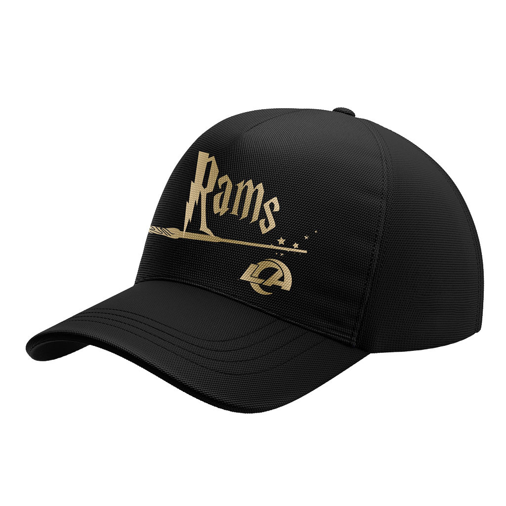 Los Angeles Rams Football Harry Potter 25th Anniversary Hat LA Rams Merch Fan Gifts