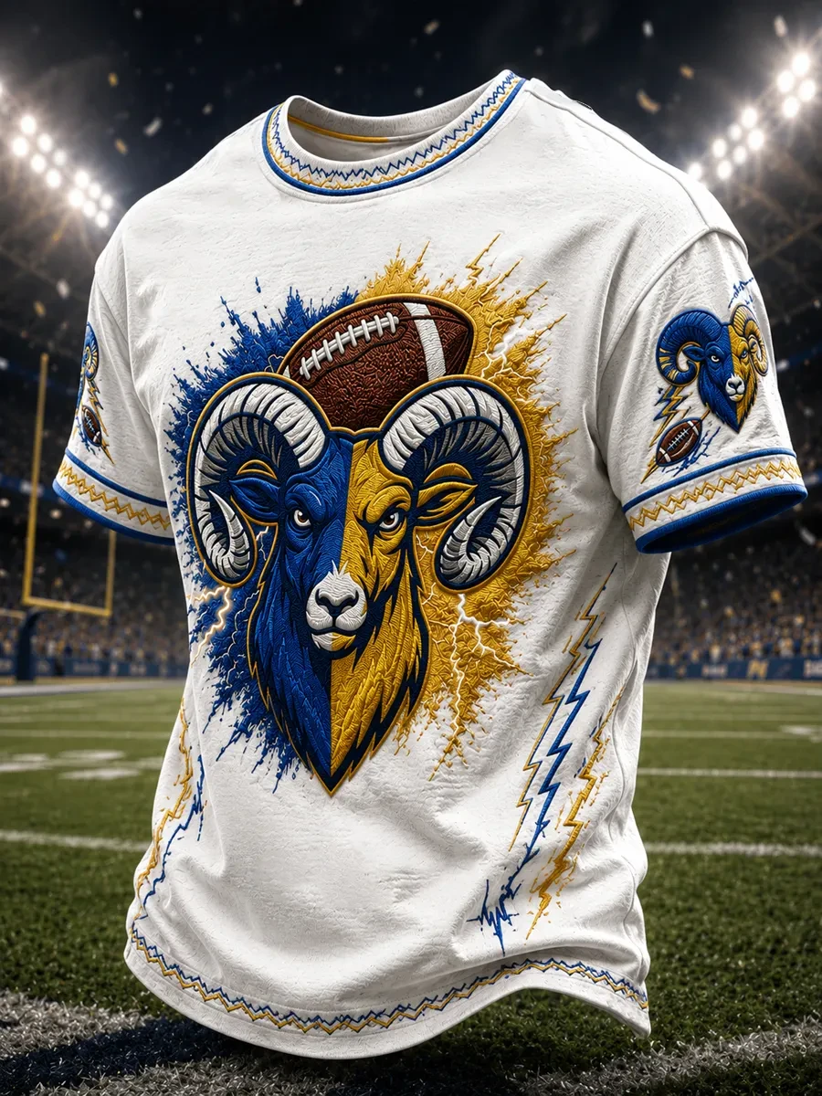 Los Angeles Rams Game Day Shirt LA Football Tee Rams Merch Gift For Him