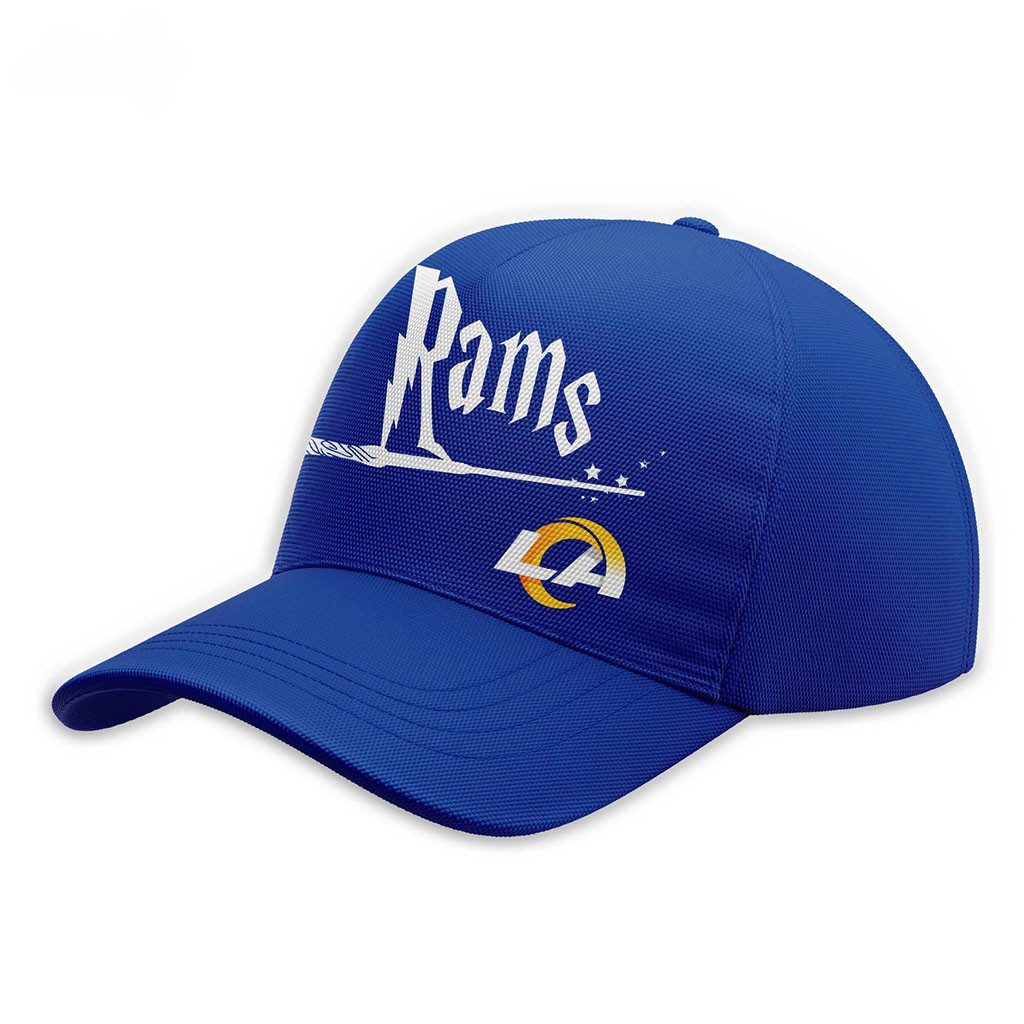 Los Angeles Rams Harry Potter 25th Anniversary Hat LA Rams Merch Gift For Football Lovers