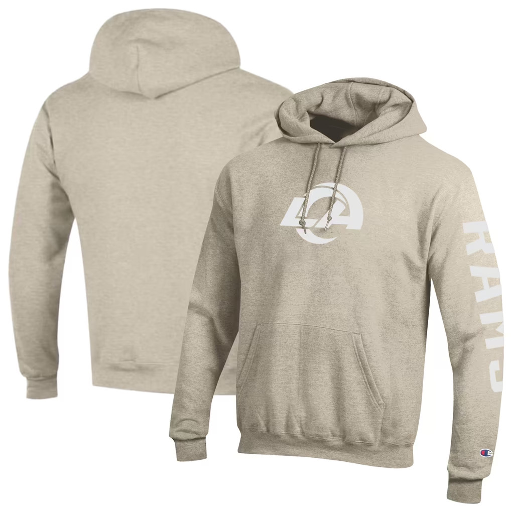 Los Angeles Rams Merch 2026 Champion Los Angeles Rams Hoodie American Football Gifts