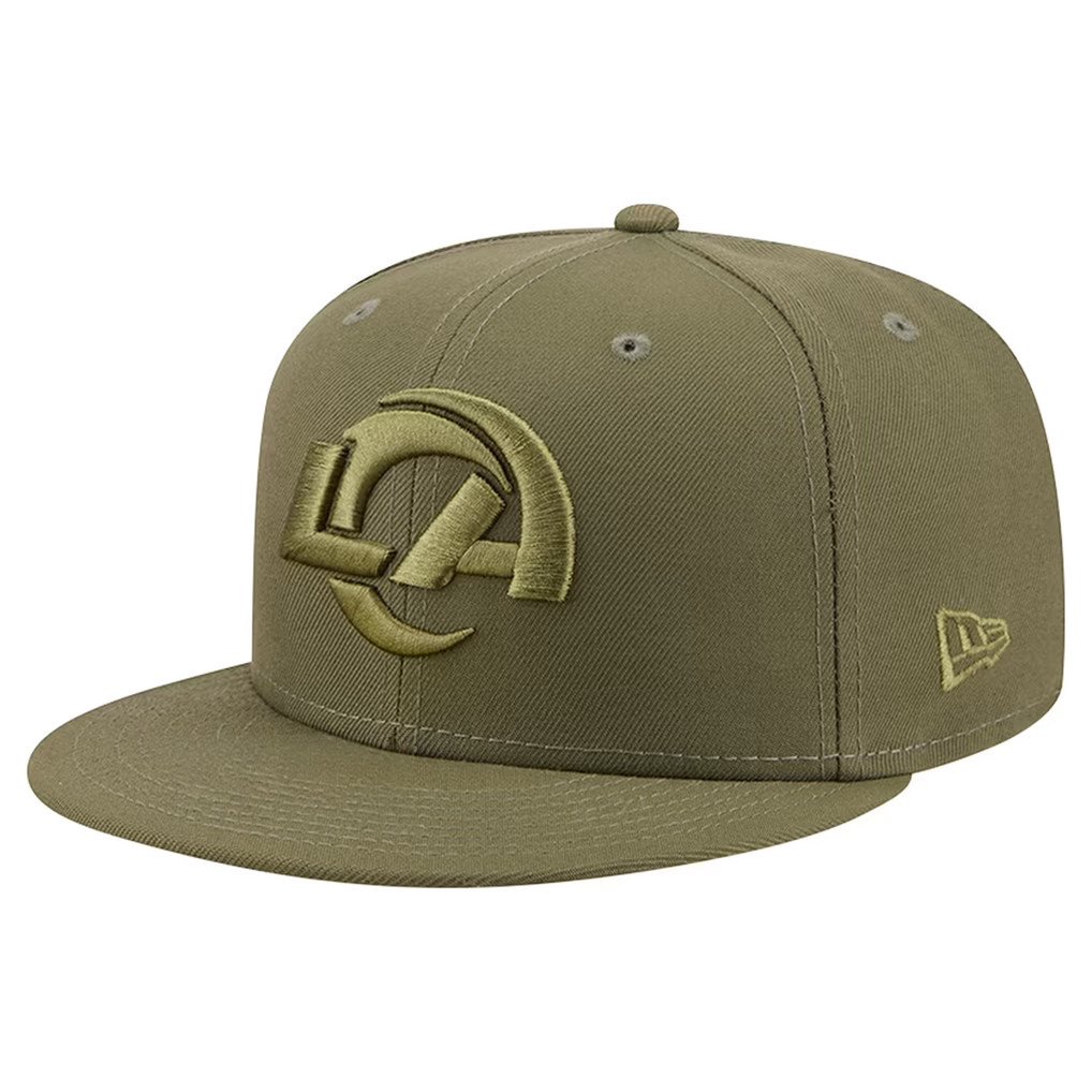 Los Angeles Rams Merch 2026 New Era Los Angeles Rams Color Pack Snapback Hat Football Fan Gear