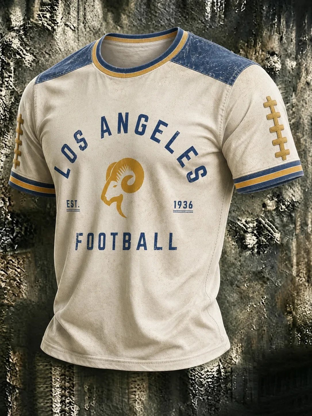 Los Angeles Rams Merch Football T-Shirt Los Angeles Game Day Tailgate Outfit Him Gifts