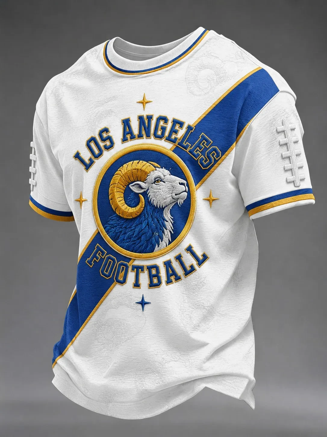 Los Angeles Rams Merch Football T-Shirt Los Angeles Game Day Tee Rams Fan Outfit