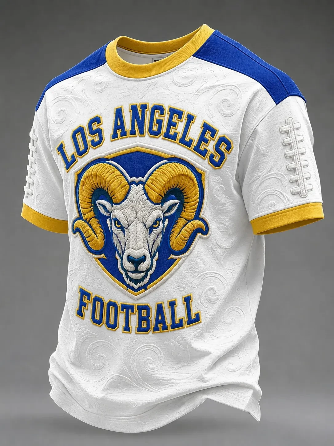 Los Angeles Rams Merch LA Football Game Day Shirt Presents For Football Fans