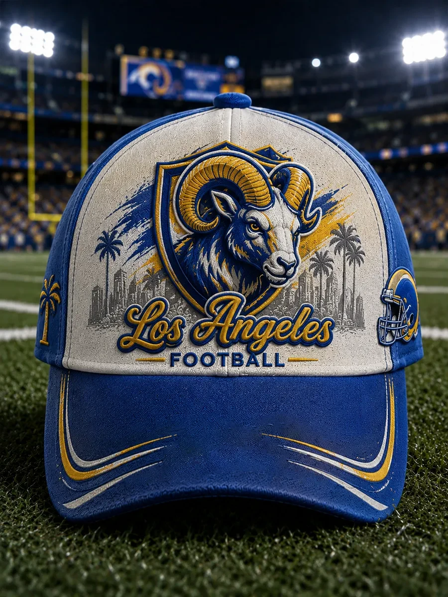 Los Angeles Rams Merch Los Angeles Football Game Day Hat Presents For Football Lovers Los Angeles Rams Merch Los Angeles Football Game Day Hat Presents For Football Lovers