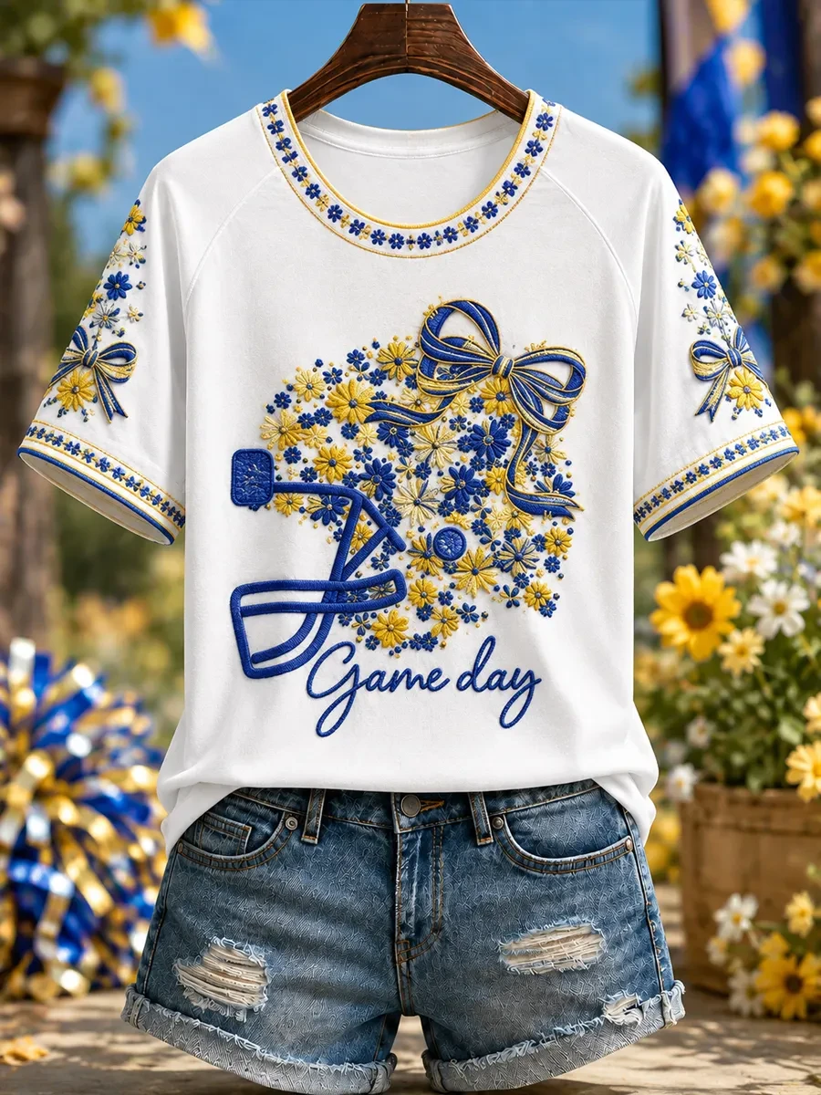 Los Angeles Rams Merch Los Angeles Football Game Day T-Shirt Gifts For Wife Los Angeles Rams Merch Los Angeles Football Game Day T-Shirt Gifts For Wife