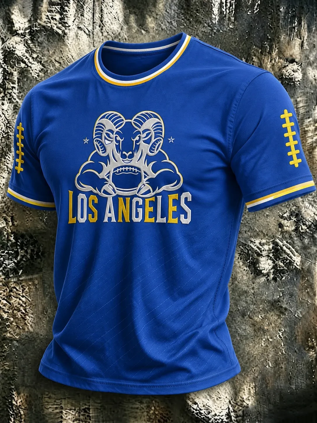 Los Angeles Rams Merch Los Angeles Football T-Shirt Game Day Outfit Rams Fan Gift