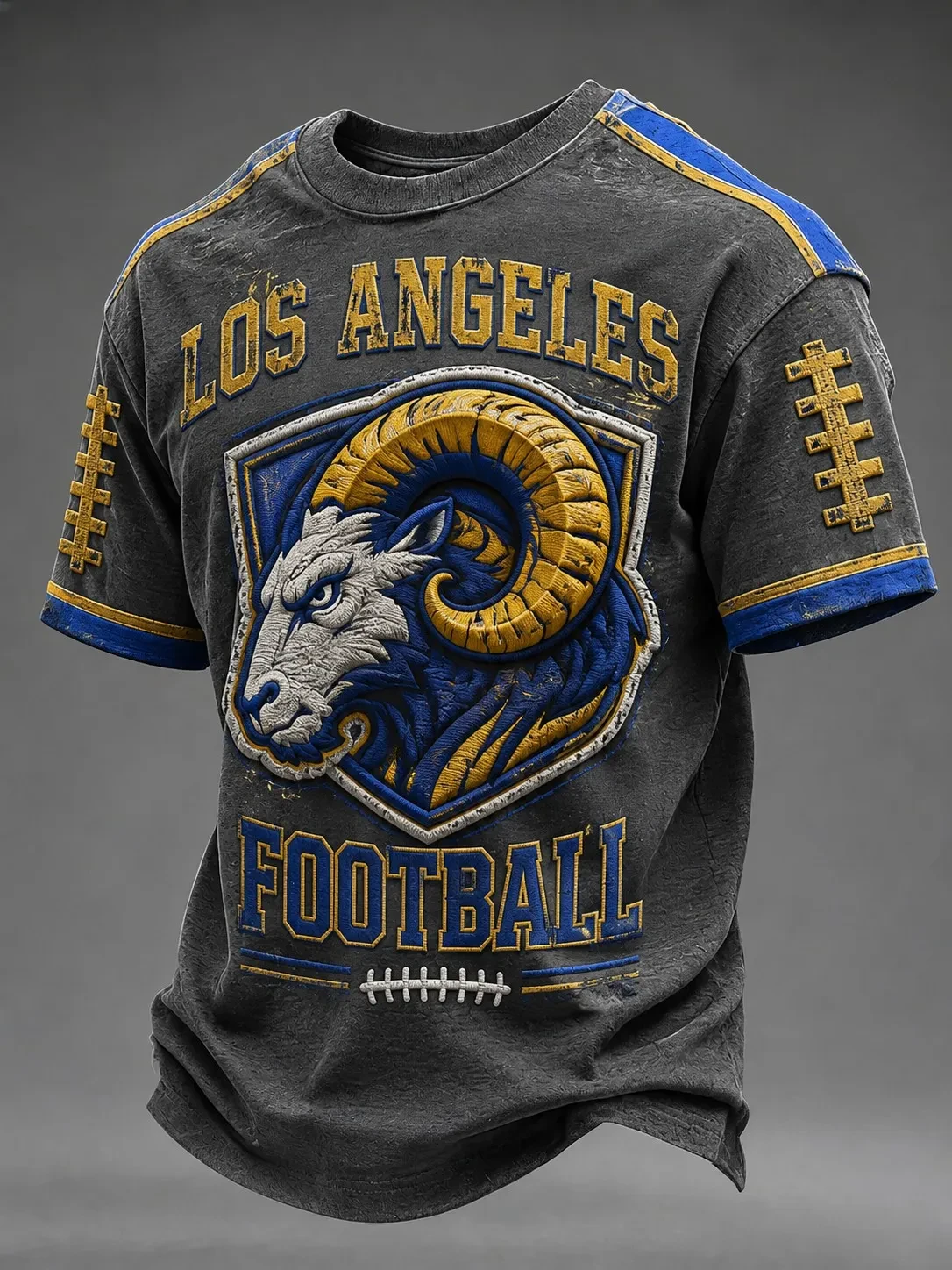 Los Angeles Rams Merch Rams Football T-Shirt Game Day Tailgate Fan Gift