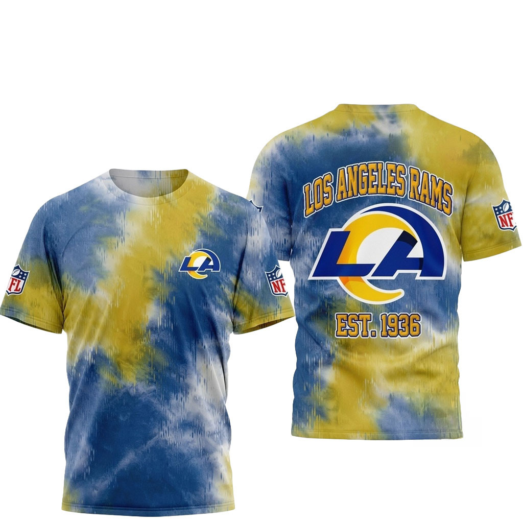 Los Angeles Rams Sunday Legends Tie Dye Shirt Rams Merch Best Gift For Football Lovers Los Angeles Rams Sunday Legends Tie Dye Shirt Rams Merch Best Gift For Football Lovers