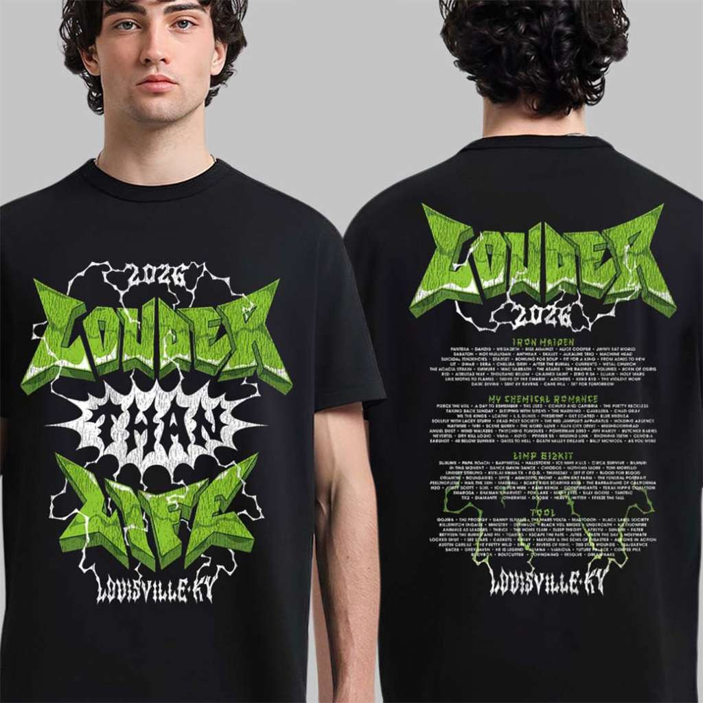 Louder Than Life 2026 Festival Louisville KY At Kentucky Expo Center Shirt Louder Than Life Merch Louder Than Life 2026 Festival Louisville KY At Kentucky Expo Center Shirt Louder Than Life Merch