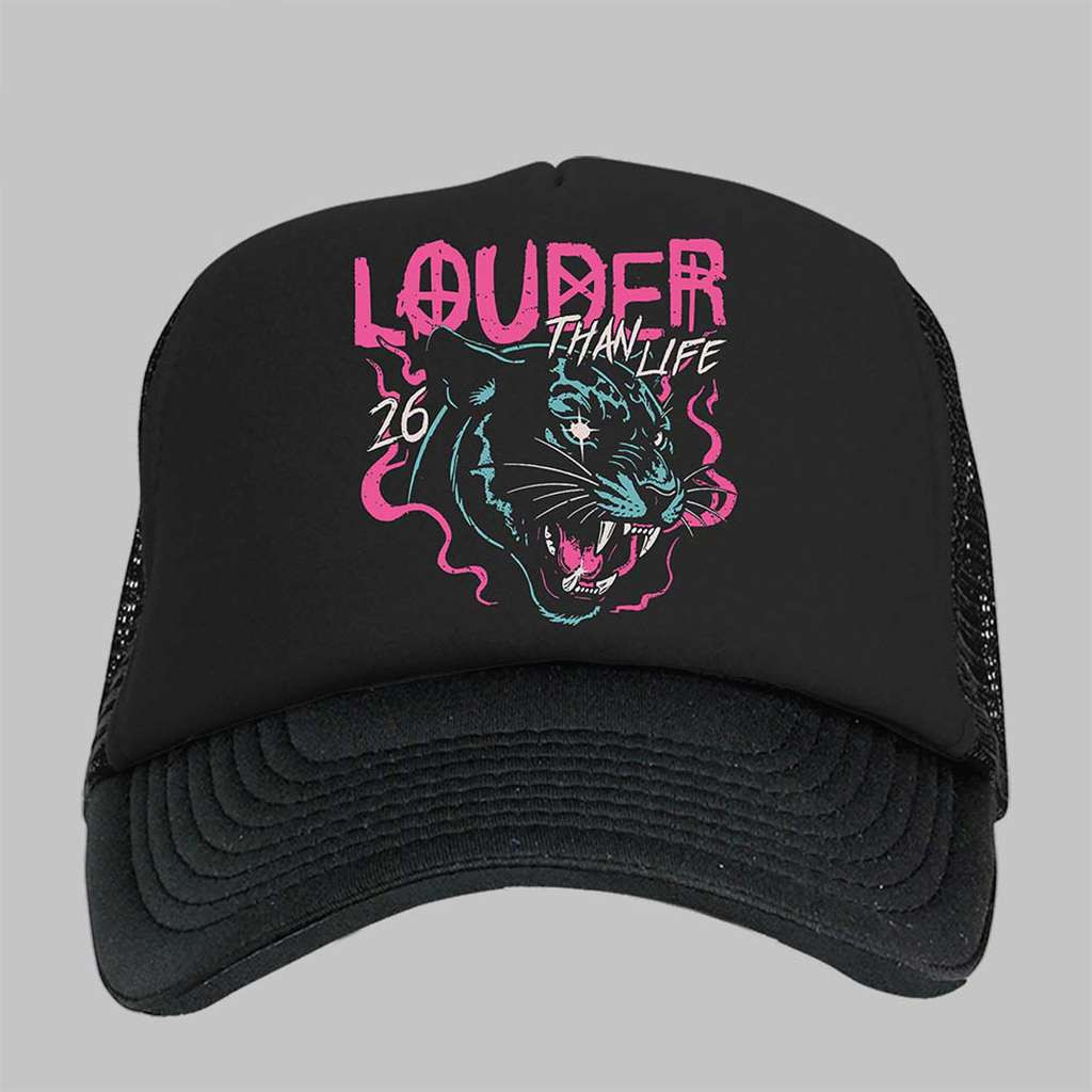 Louder Than Life 2026 Festival Louisville KY Blue Panther Hat Louder Than Life Merch Fan Gift